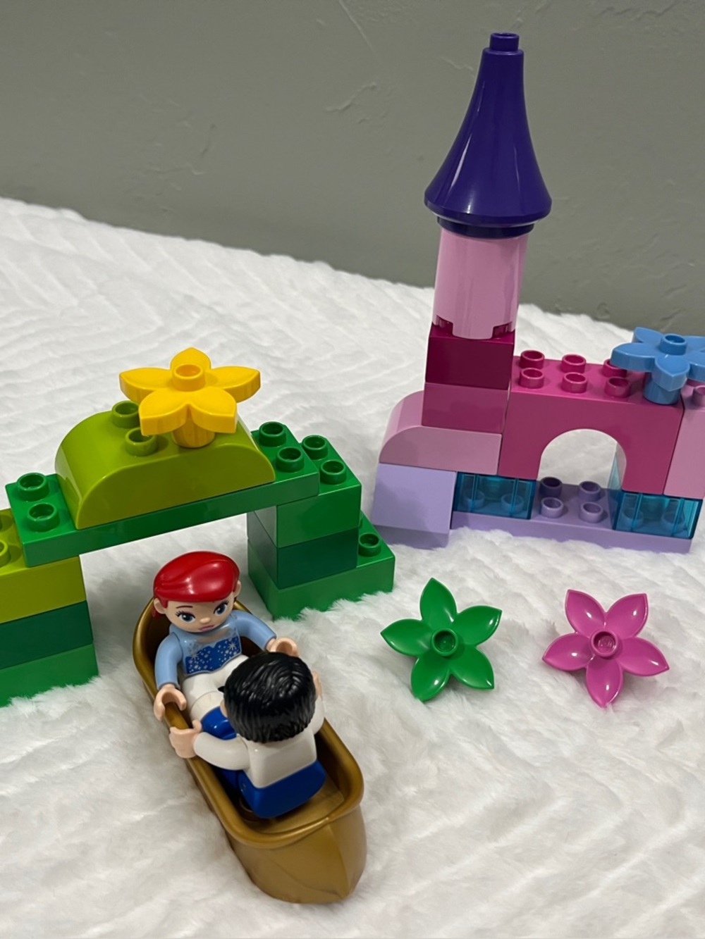 Lego Duplo 10516 Little Mermaid Ariel’s Magical Boat Ride Set toddler Disney - Picture 7 of 10